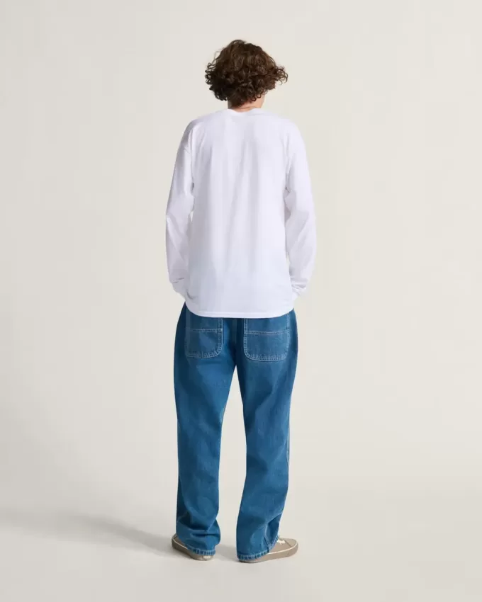 Skate Check-5 Loose Denim Byxor Skate Check-5 Loose Denim Byxor