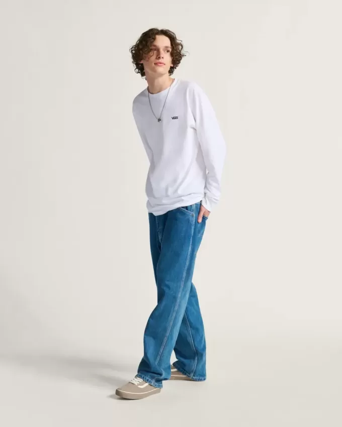 Skate Check-5 Loose Denim Byxor Skate Check-5 Loose Denim Byxor