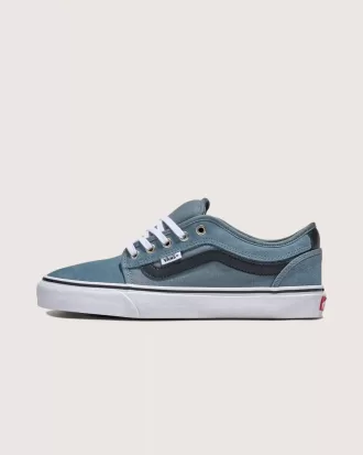 Skate Chukka Low Sidestripe Shoe