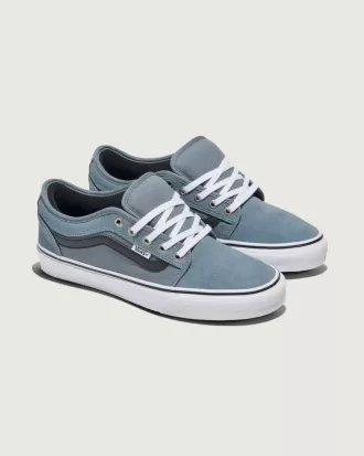 Skate Chukka Low Sidestripe Shoe