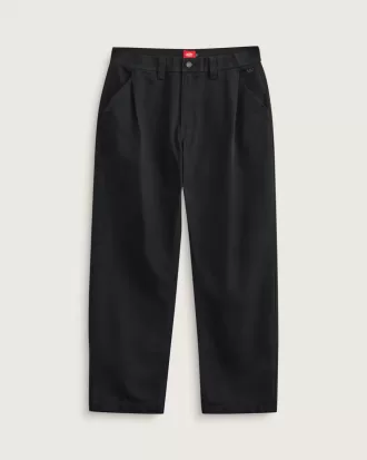 Skate Loose plisserade byxor