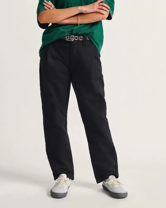 Skate Loose plisserade byxor Skate Loose plisserade byxor