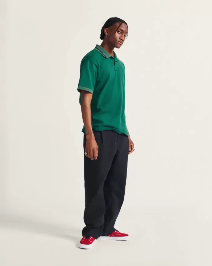 Skate Loose plisserade byxor Skate Loose plisserade byxor