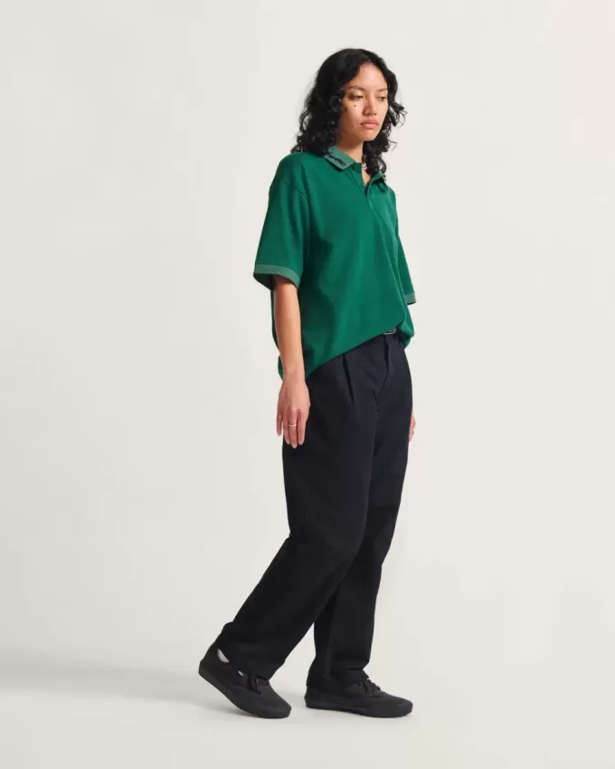 Skate Loose plisserade byxor Skate Loose plisserade byxor