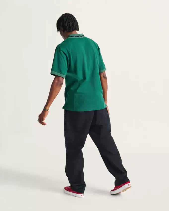 Skate Loose plisserade byxor Skate Loose plisserade byxor