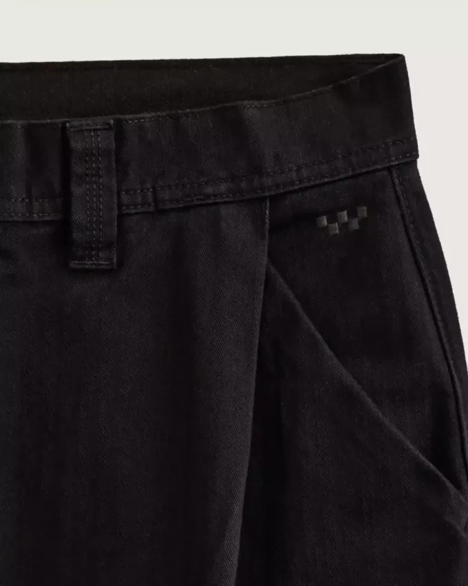 Skate Loose plisserade byxor Skate Loose plisserade byxor