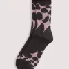 Skate Splatter Web Crew Socks Skate Splatter Web Crew Socks
