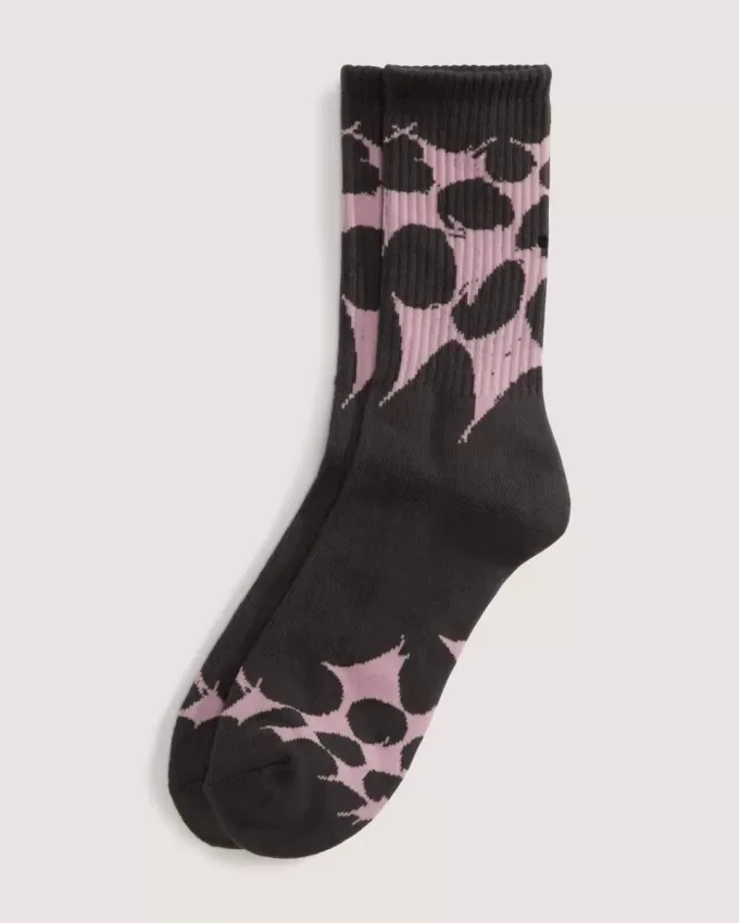 Skate Splatter Web Crew Socks Skate Splatter Web Crew Socks
