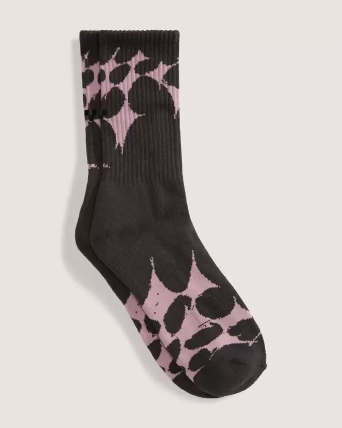Skate Splatter Web Crew Socks Skate Splatter Web Crew Socks
