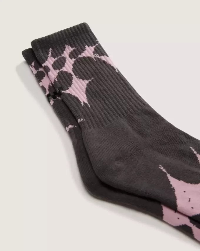 Skate Splatter Web Crew Socks Skate Splatter Web Crew Socks