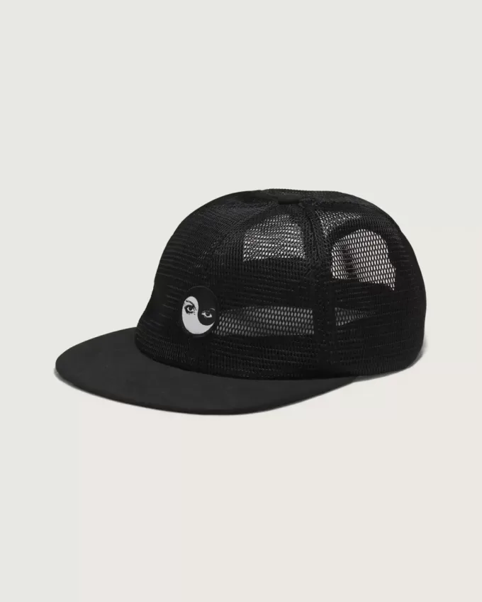 Skate Yin Yang Eyes Hat Skate Yin Yang Eyes Hat