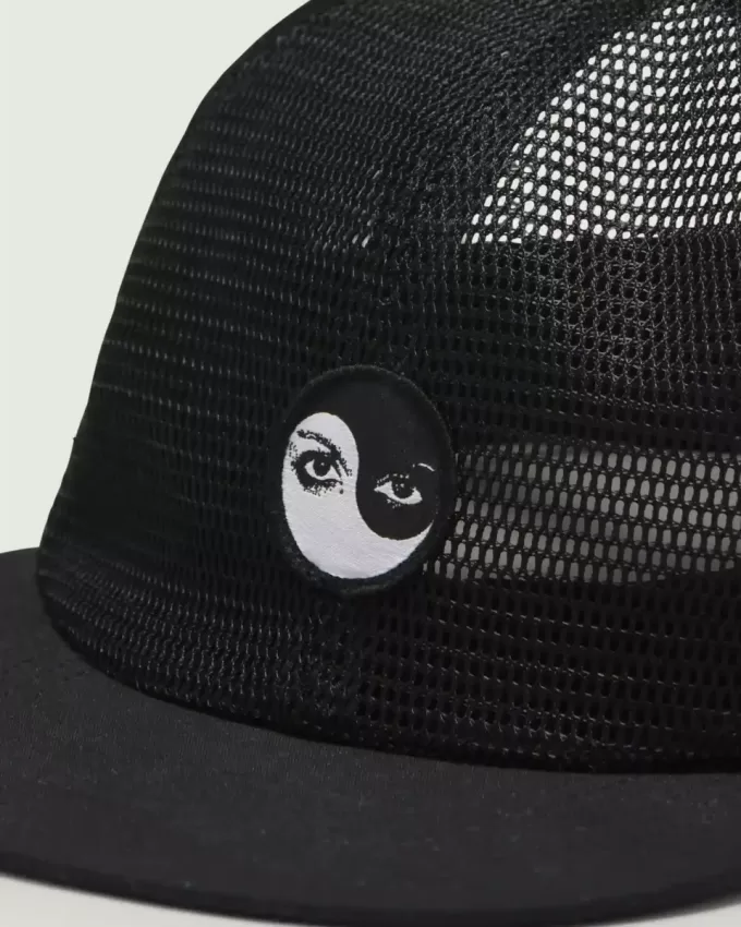 Skate Yin Yang Eyes Hat Skate Yin Yang Eyes Hat