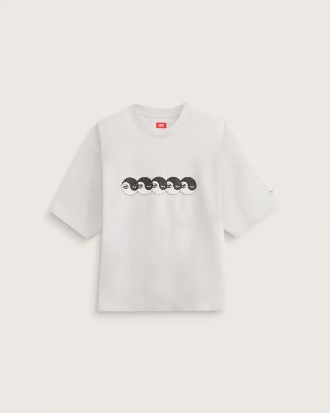 Skate Yin Yang Eyes T-shirt Skate Yin Yang Eyes T-shirt