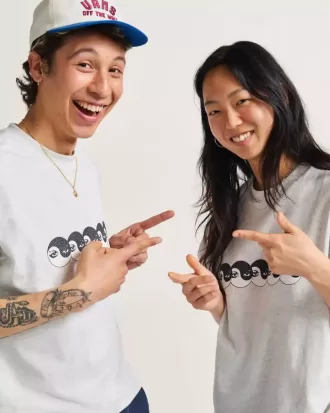 Skate Yin Yang Eyes T-shirt