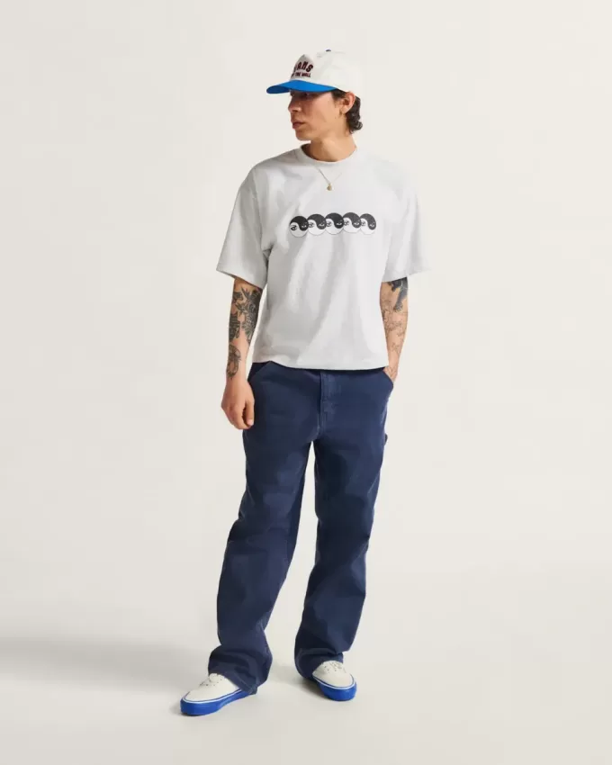 Skate Yin Yang Eyes T-shirt Skate Yin Yang Eyes T-shirt