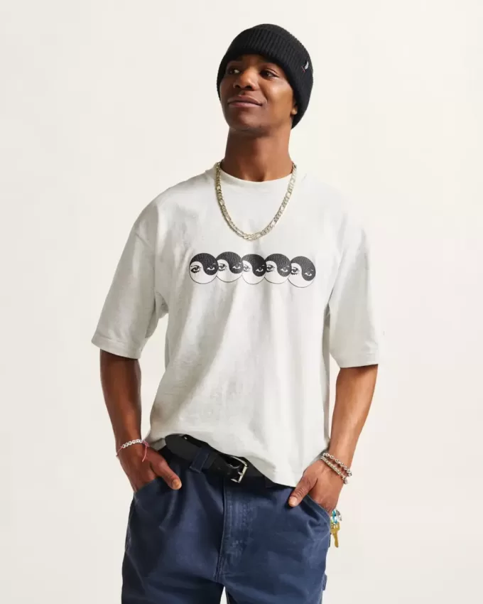Skate Yin Yang Eyes T-shirt Skate Yin Yang Eyes T-shirt