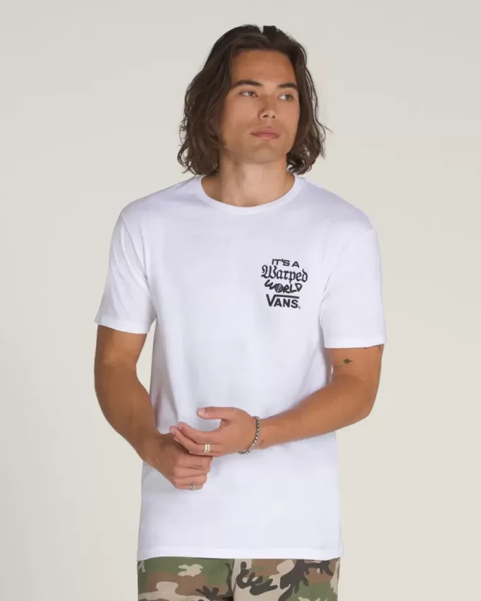 Skev värld T-shirt Skev värld T-shirt