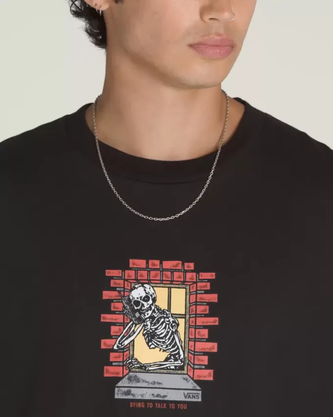 Skull Reaper Window T-shirt Skull Reaper Window T-shirt