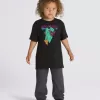 Små barn Dino Za T-shirt