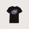 Små barn fastnar på dig T-shirt