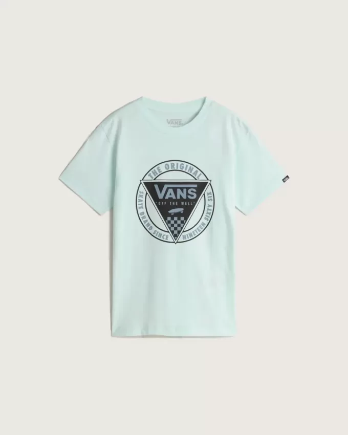 Små barn lappade i T-shirt Små barn lappade i T-shirt
