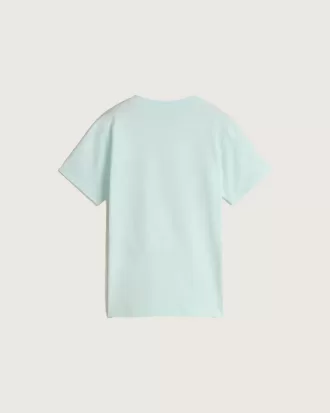 Små barn lappade i T-shirt