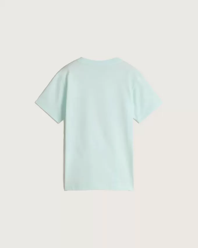 Små barn lappade i T-shirt Små barn lappade i T-shirt