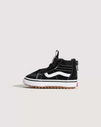 Småbarn Sk8-Hi Zip vattentät sko