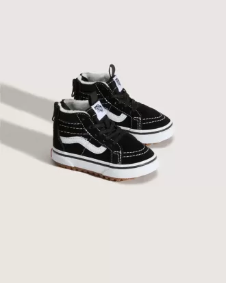 Småbarn Sk8-Hi Zip vattentät sko