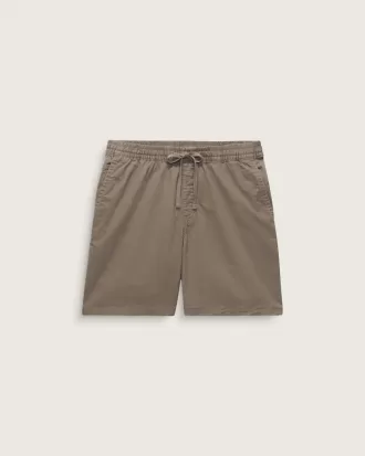 Sortiment avslappnade elastiska 18-tumsshorts