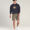 Sortiment avslappnade elastiska 18-tumsshorts Sortiment avslappnade elastiska 18-tumsshorts