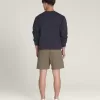 Sortiment avslappnade elastiska 18-tumsshorts Sortiment avslappnade elastiska 18-tumsshorts