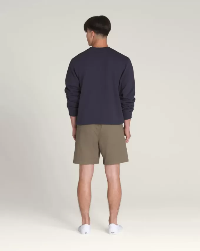 Sortiment avslappnade elastiska 18-tumsshorts Sortiment avslappnade elastiska 18-tumsshorts