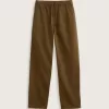 Sortiment Baggy avsmalnande elastiska byxor Sortiment Baggy avsmalnande elastiska byxor