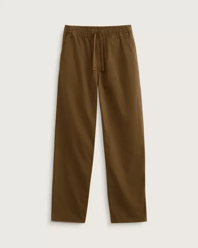 Sortiment Baggy avsmalnande elastiska byxor Sortiment Baggy avsmalnande elastiska byxor
