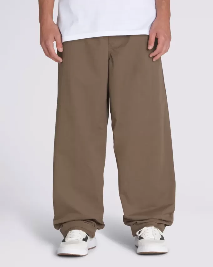 Sortiment Baggy avsmalnande elastiska byxor Sortiment Baggy avsmalnande elastiska byxor