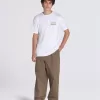 Sortiment Baggy avsmalnande elastiska byxor Sortiment Baggy avsmalnande elastiska byxor