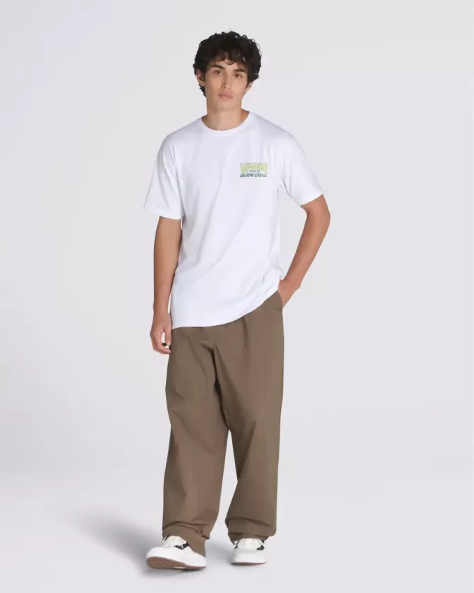Sortiment Baggy avsmalnande elastiska byxor Sortiment Baggy avsmalnande elastiska byxor