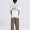 Sortiment Baggy avsmalnande elastiska byxor Sortiment Baggy avsmalnande elastiska byxor