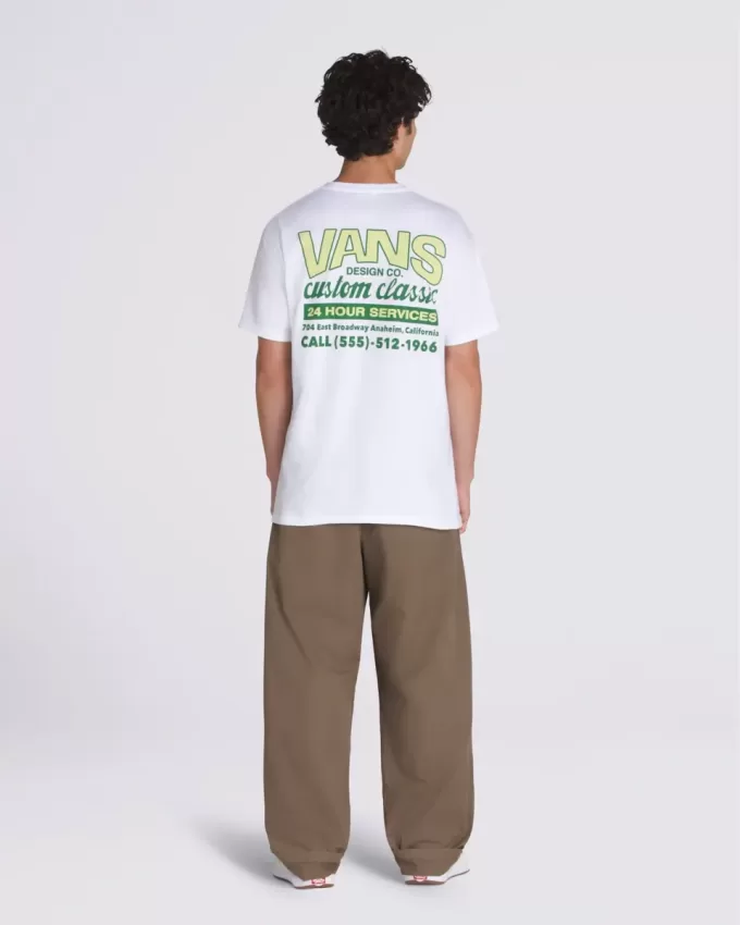 Sortiment Baggy avsmalnande elastiska byxor Sortiment Baggy avsmalnande elastiska byxor