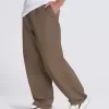 Sortiment Baggy avsmalnande elastiska byxor Sortiment Baggy avsmalnande elastiska byxor