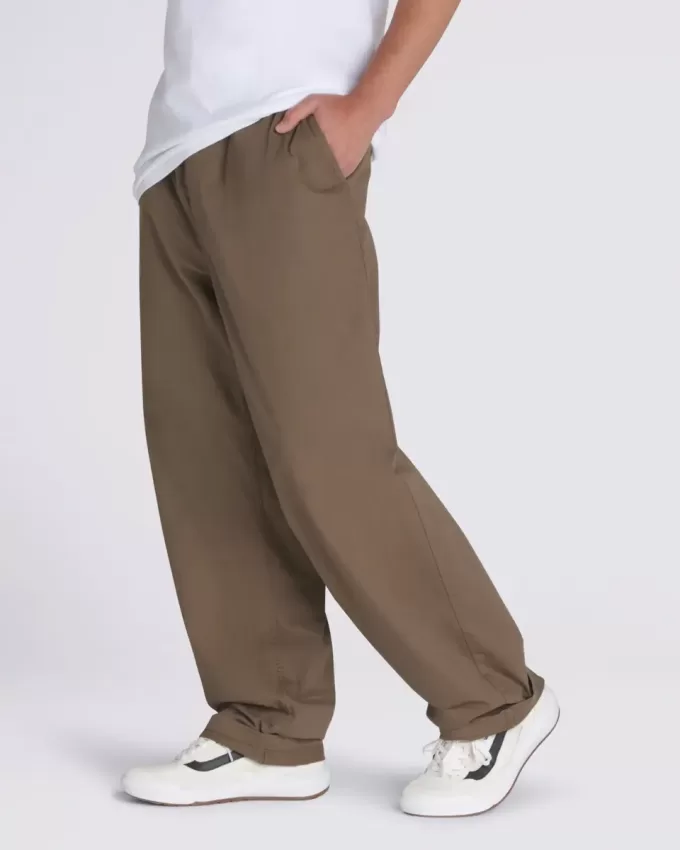 Sortiment Baggy avsmalnande elastiska byxor Sortiment Baggy avsmalnande elastiska byxor