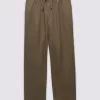 Sortiment Baggy avsmalnande elastiska byxor Sortiment Baggy avsmalnande elastiska byxor