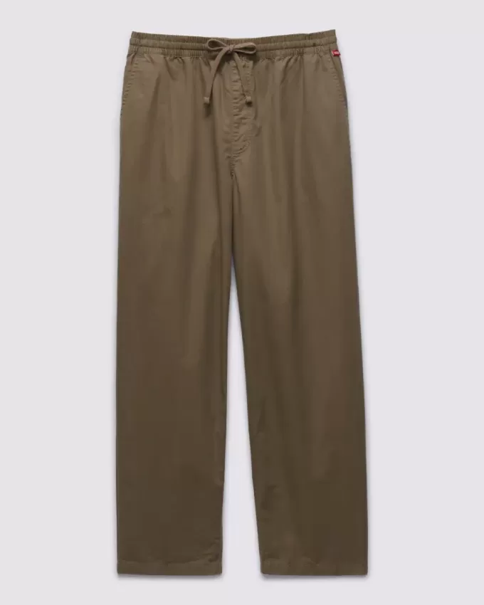 Sortiment Baggy avsmalnande elastiska byxor Sortiment Baggy avsmalnande elastiska byxor