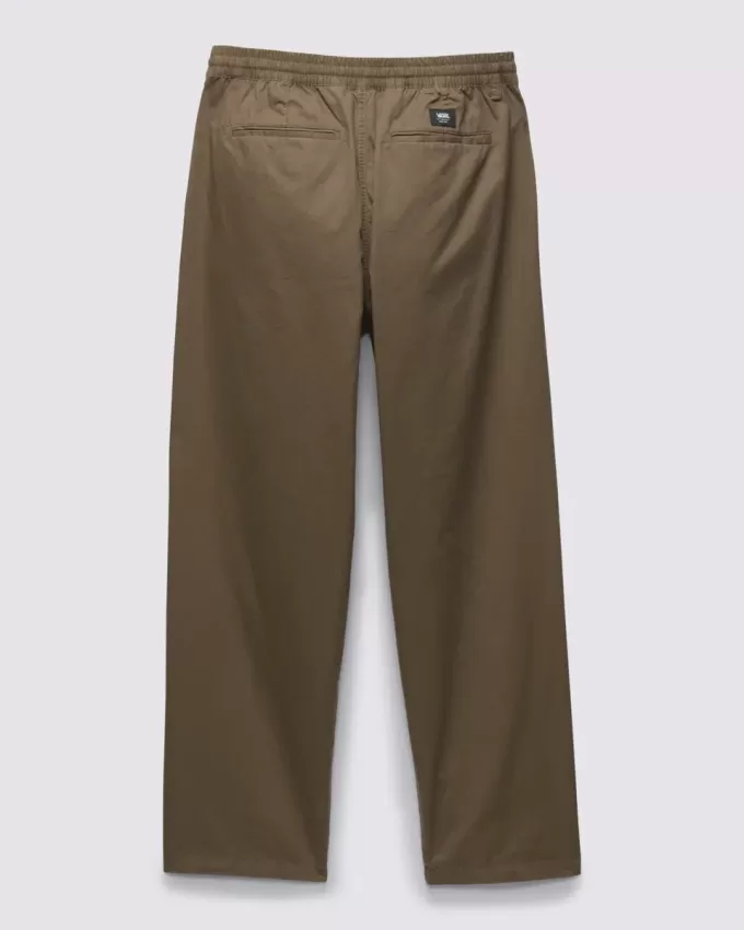 Sortiment Baggy avsmalnande elastiska byxor Sortiment Baggy avsmalnande elastiska byxor