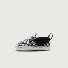 Spädbarn Slip-On V schackbräde Spjälsäng Sko Spädbarn Slip-On V schackbräde Spjälsäng Sko