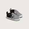 Spädbarn Slip-On V schackbräde Spjälsäng Sko Spädbarn Slip-On V schackbräde Spjälsäng Sko
