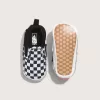 Spädbarn Slip-On V schackbräde Spjälsäng Sko Spädbarn Slip-On V schackbräde Spjälsäng Sko