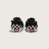 Spädbarn Slip-On V schackbräde Spjälsäng Sko Spädbarn Slip-On V schackbräde Spjälsäng Sko