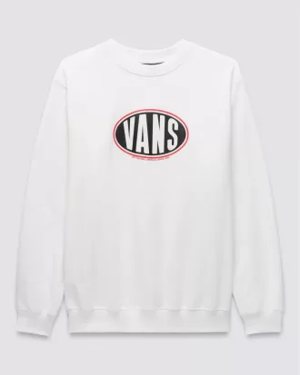 Spray On Loose Crew Sweatshirt